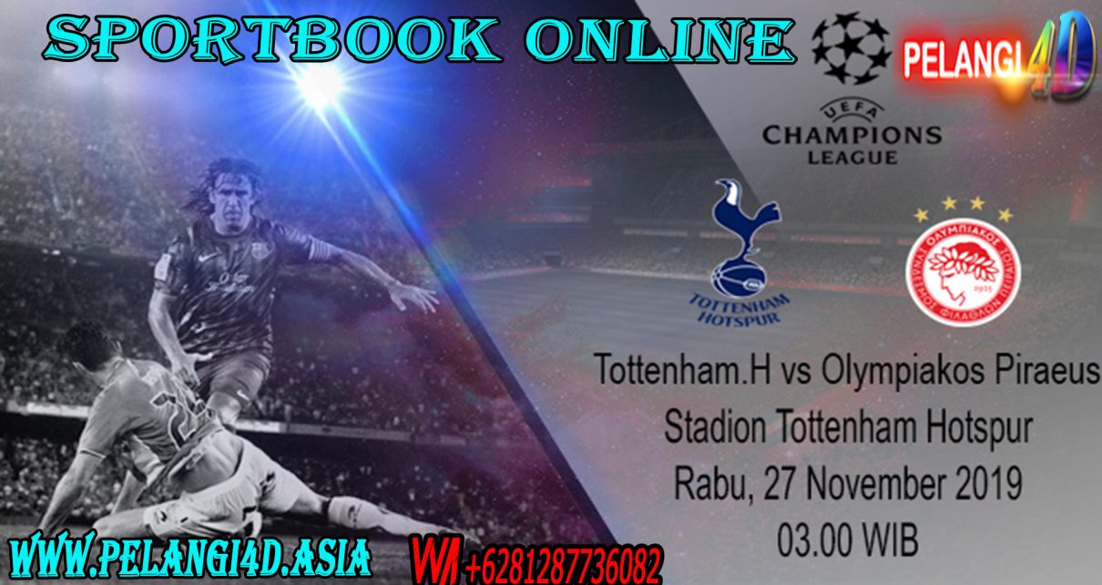Prediksi Tottenham Hotspur vs Olympiakos Piraeus 27 November 2019
