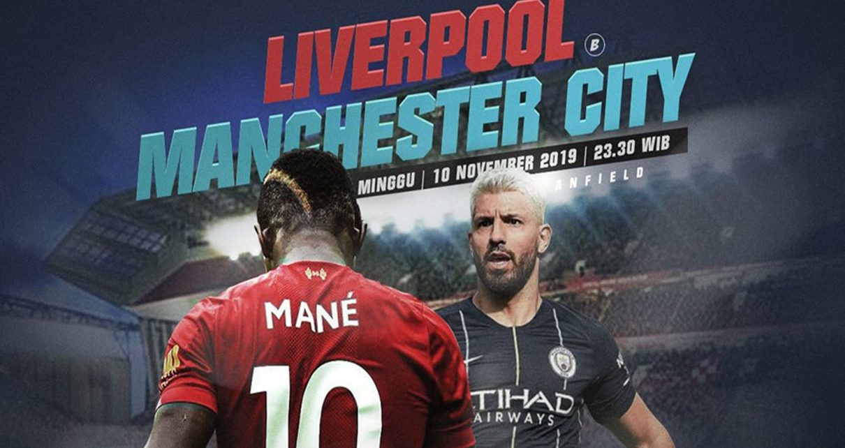 Prediksi Liverpool vs Manchester City 10 November 2019