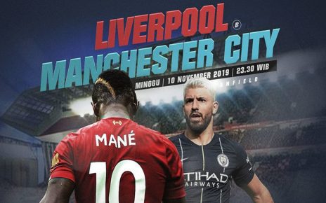 Prediksi Liverpool vs Manchester City 10 November 2019