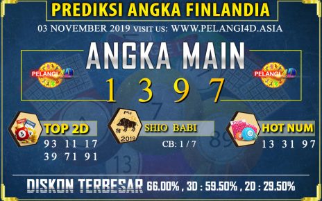 PREDIKSI TOGEL FINLANDIA POOLS 03 NOVEMBER 2019