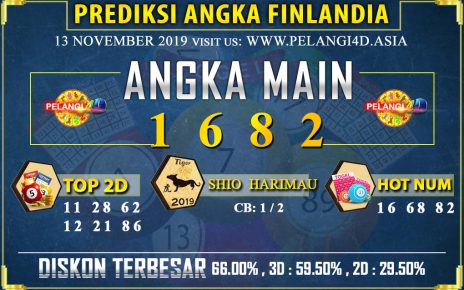 PREDIKSI TOGEL FINLANDIA POOLS 12 NOVEMBER 2019