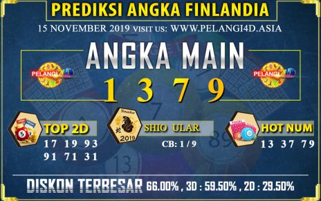 PREDIKSI TOGEL FINLANDIA POOLS 15 NOVEMBER 2019