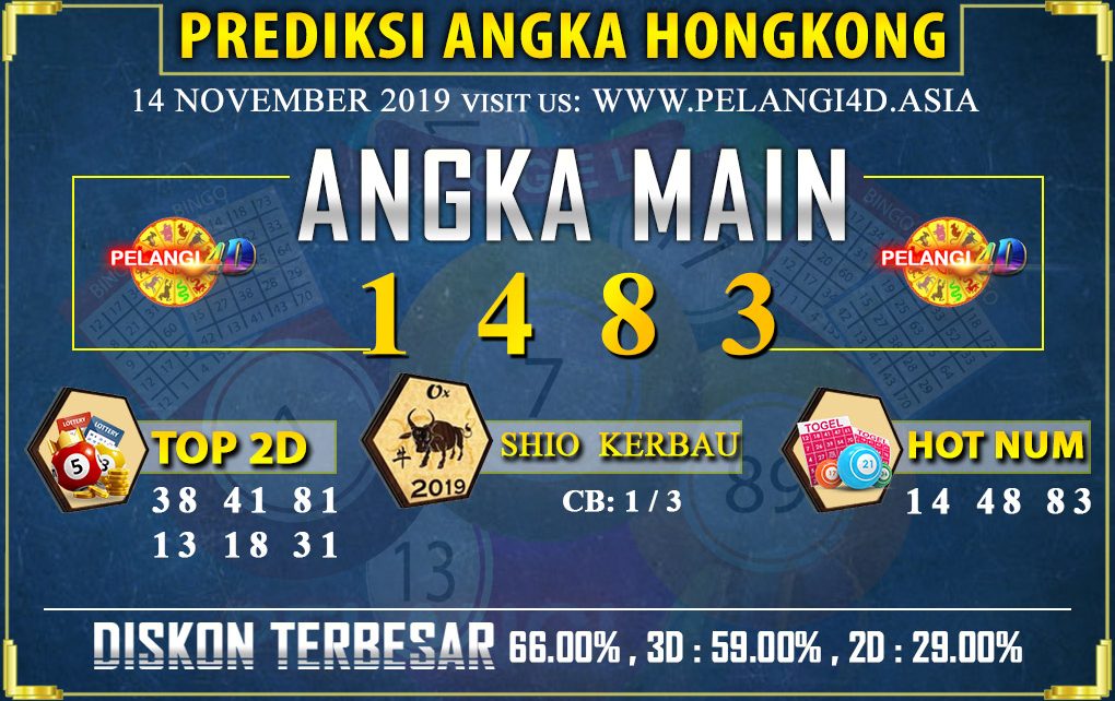 PREDIKSI HONGKONG POOLS TOGEL 14 NOVEMBER 2019