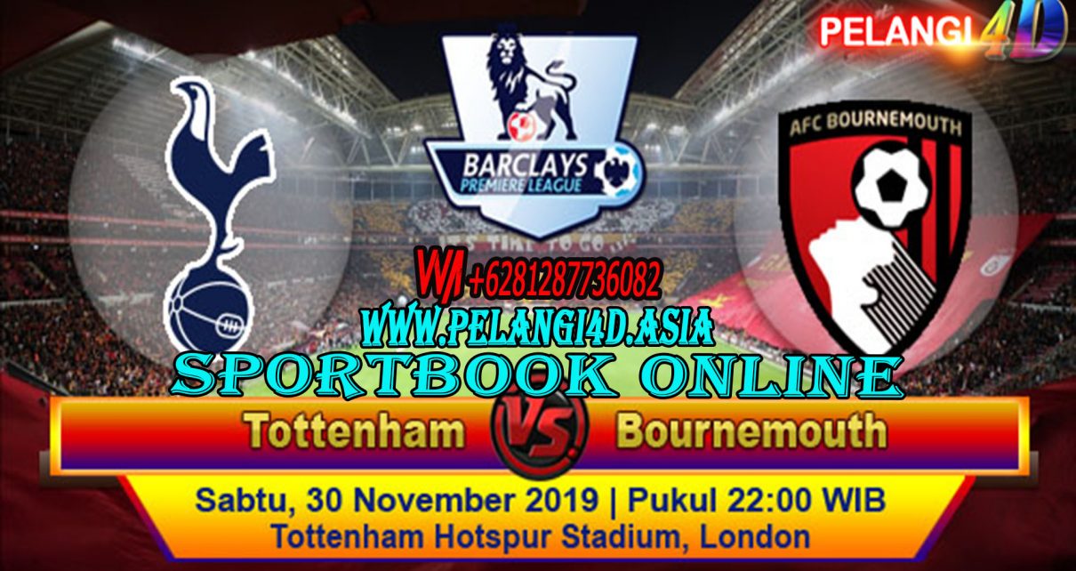 Prediksi Bola Tottenham Hotspur vs Bournemouth 30 November 2019