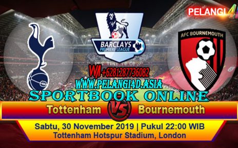 Prediksi Bola Tottenham Hotspur vs Bournemouth 30 November 2019