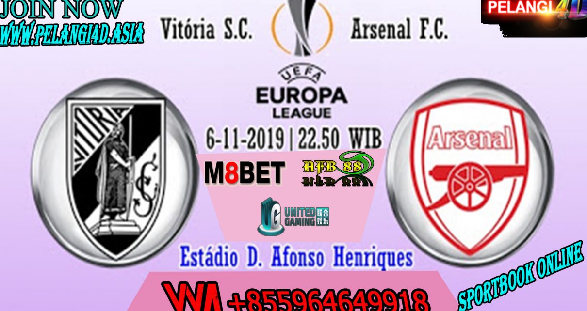 Prediksi Vitoria Guimaraes vs Arsenal — 6 November 2019