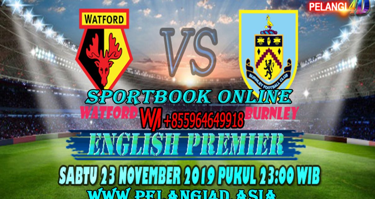 Prediksi Skor Watford vs Burnley 23 November 2019