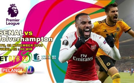 Prediksi Arsenal Vs Wolverhampton Wanderers 02 November 2019