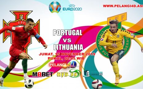Prediksi Portugal Vs Lithuania 15 November 2019