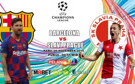 Prediksi Barcelona Vs Slavia Praha 06 November 2019