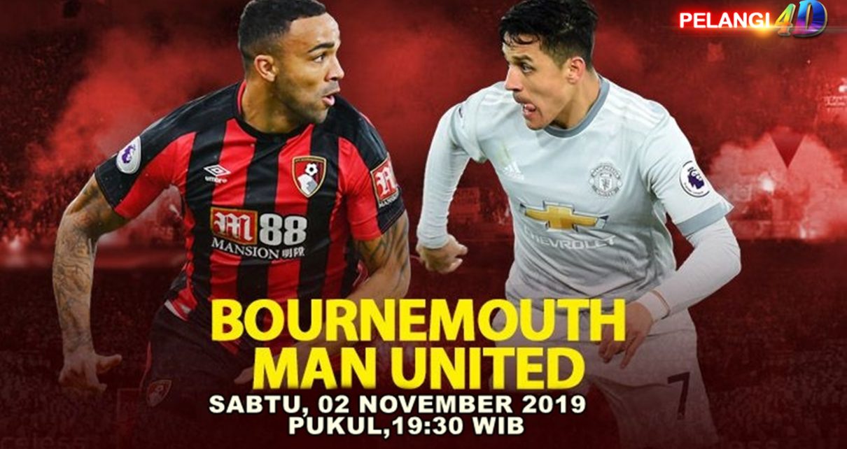 Prediksi AFC Bournemouth Vs Manchester United 02 November 2019