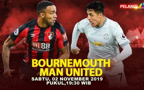Prediksi AFC Bournemouth Vs Manchester United 02 November 2019