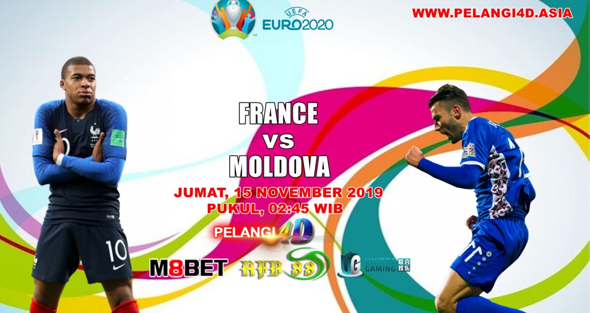 Prediksi Prancis Vs Moldova 15 November 2019