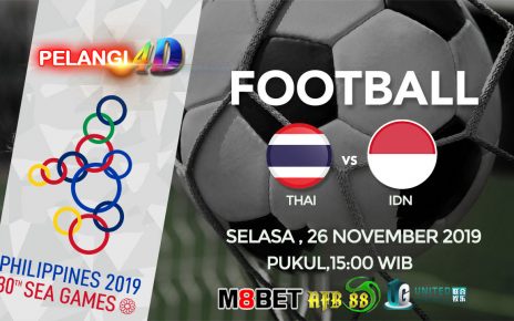 Prediksi Pertandingan SEA Games 2019 Thailand vs Timnas Indonesia