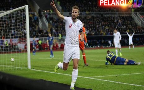 Kosovo Babak Belur Dihajar Inggris 4-0