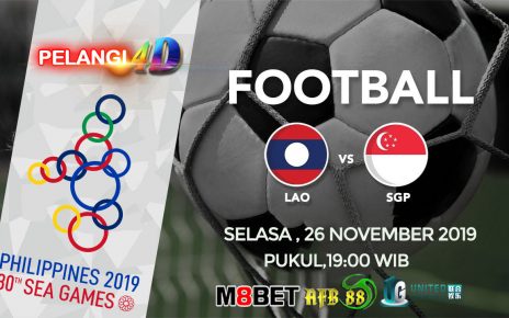 PREDIKSI SKOR LAOS U23 VS SINGAPURA U23 26 NOVEMBER 2019