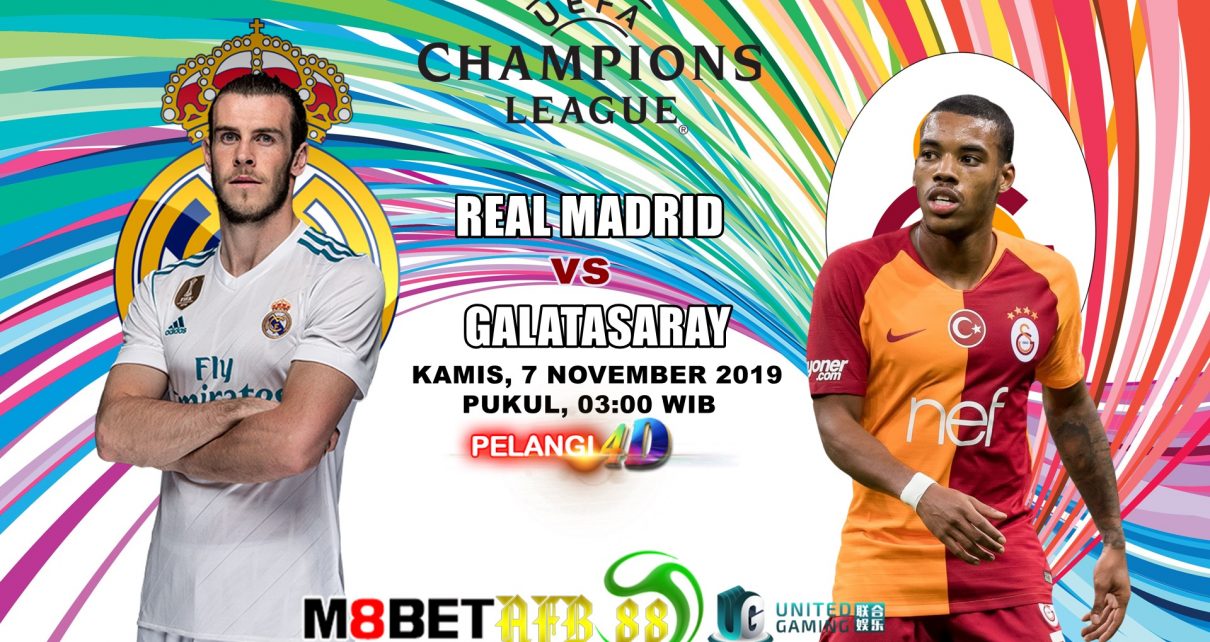 Prediksi Real Madrid Vs Galatasaray 07 November 2019