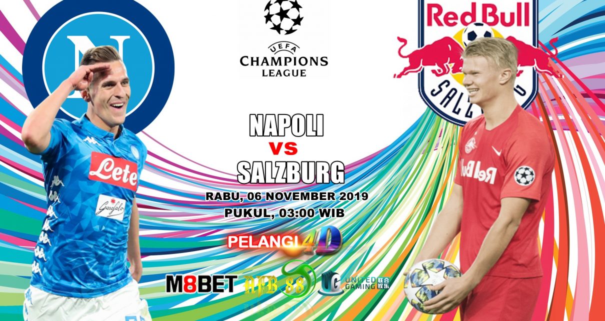 Prediksi Napoli Vs Red Bull Salzburg 06 November 2019