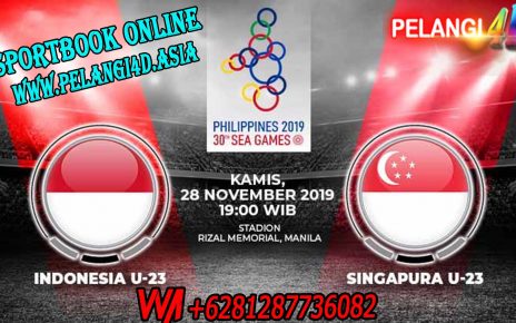 Prediksi Pertandingan SEA Games 2019 Timnas Indonesia U-23 vs Singapura