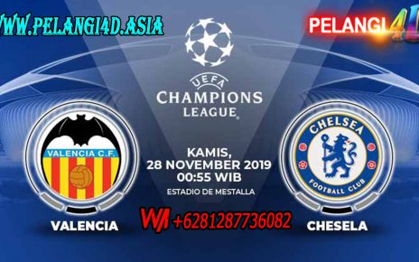 Prediksi Valencia vs Chelsea 28 November 2019