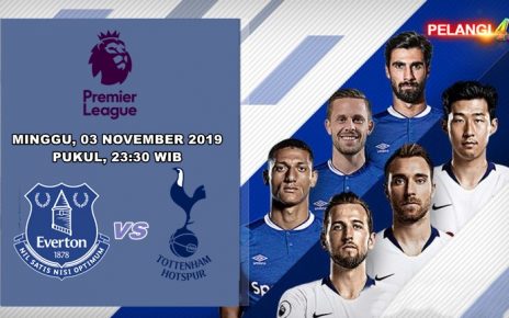 Prediksi Everton vs Tottenham Hotspur 03 NOVEMBER 2019