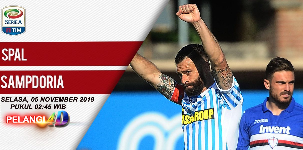Prediksi SPAL Vs Sampdoria 05 November 2019