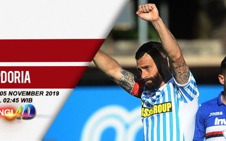 Prediksi SPAL Vs Sampdoria 05 November 2019