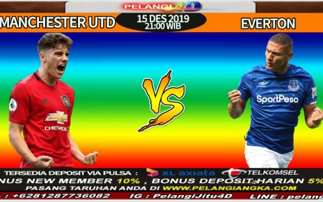 Prediksi Manchester United vs Everton 15 Desember 2019