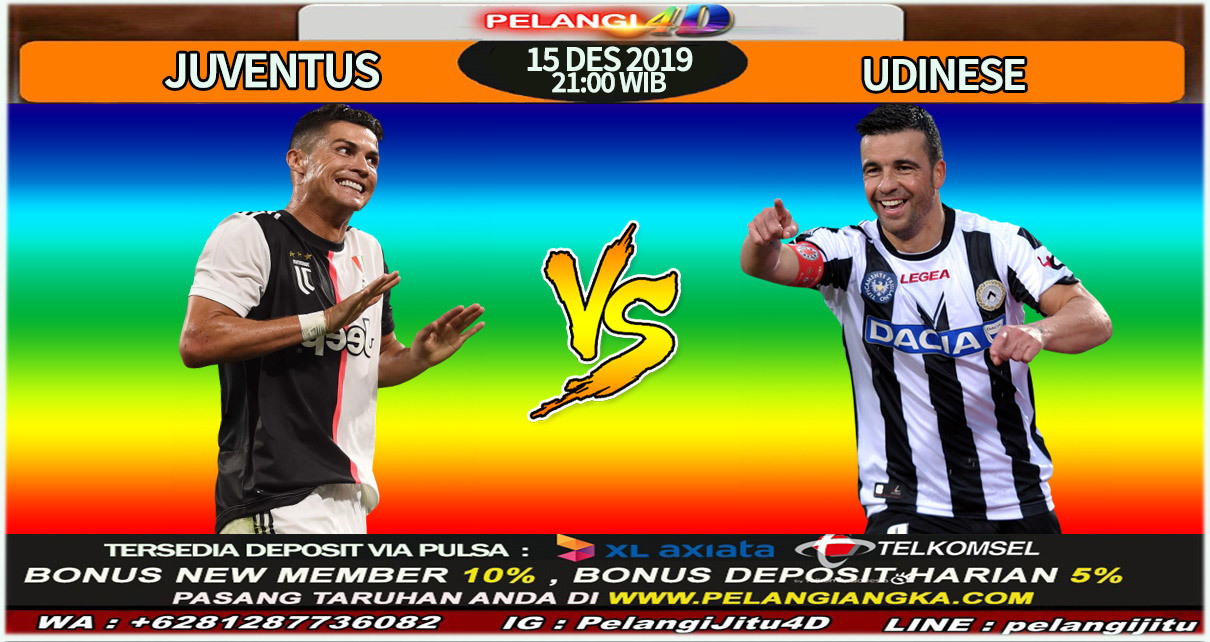 Prediksi Juventus vs Udinese 15 Desember 2019