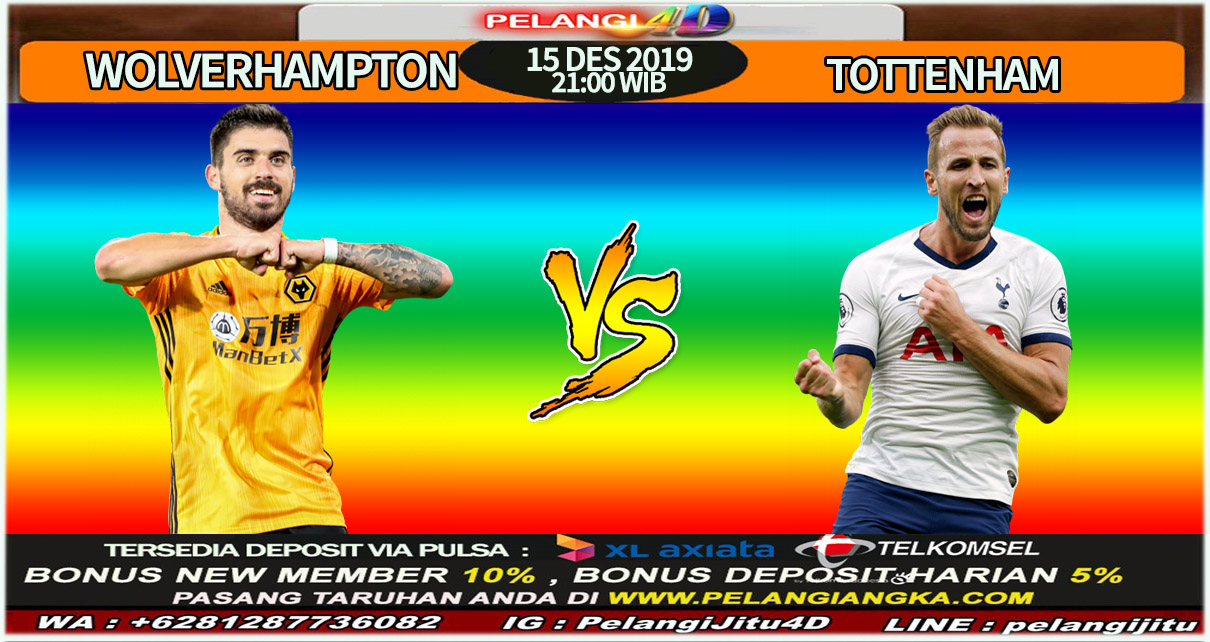 Prediksi Wolverhamton vs Tottenham 15 Desember 2019