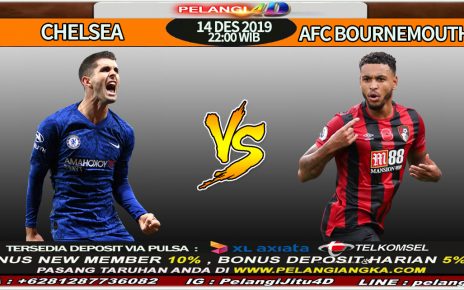 Prediksi Chelsea vs Bournemouth 14 Desember 2019