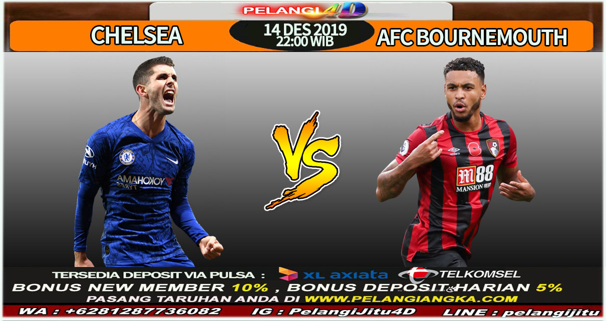 Prediksi Chelsea vs Bournemouth 14 Desember 2019