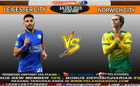 Prediksi Leicester City vs Norwich City 14 Desember 2019