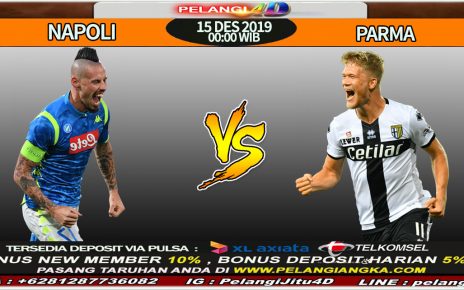 Prediksi Napoli vs Parma, Liga Italia 15 Desember 2019