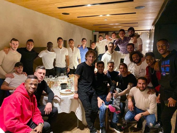 Tepis Isu Hengkang, Bale Hadiri Diner Skuad Madrid