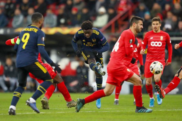 Imbangi Standard Liege 2-2, Arsenal Lolos sebagai Juara Grup F Liga Eropa 2019-2020
