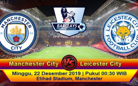 Prediksi Manchester City vs Leicester City 22 Desember 2019