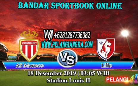 PREDISKI AS MONACO VS LILLE 18 DESEMBER 2019