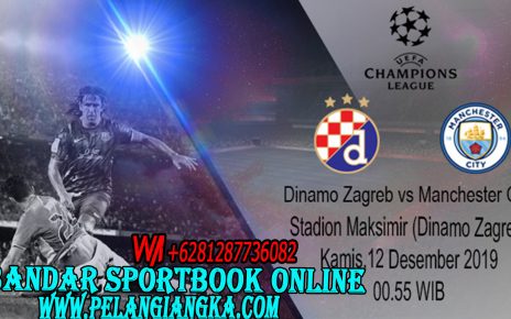 Prediksi Dinamo Zagreb Vs Manchester City 12 Desember 2019 Pukul 00.55 WIB