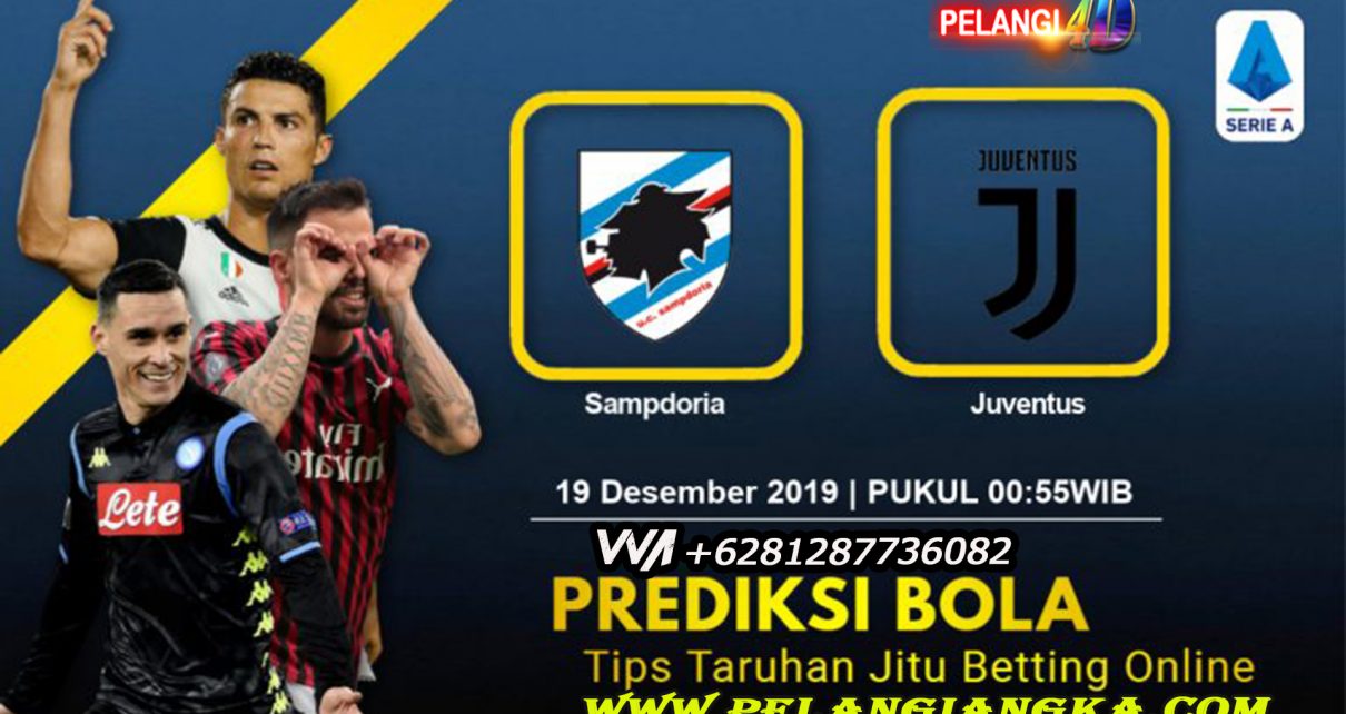 Prediksi Sampdoria Vs Juventus 19 DesembMajalaer 2019 Pukul 00.55 WIB