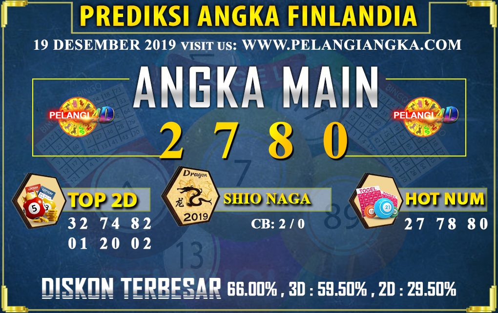 PREDIKSI TOGEL FINLANDIA POOLS 19 DESEMBER 2019