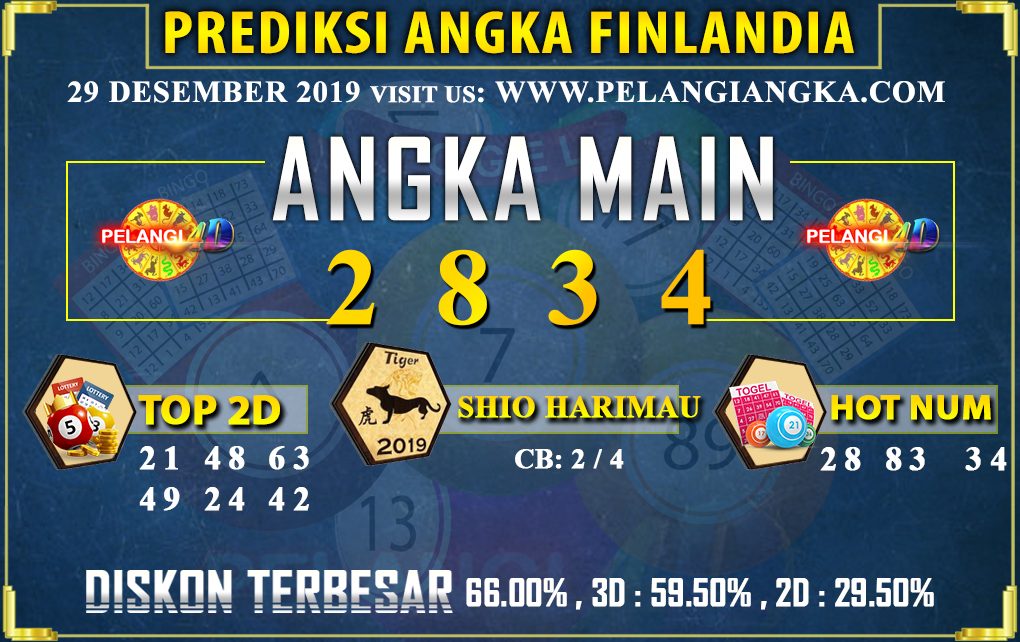 PREDIKSI TOGEL FINLANDIA POOLS 29 DESEMBER 2019