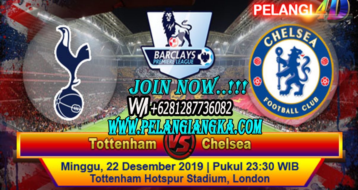 Prediksi Tottenham Hotspur vs Chelsea 22 Desember 2019