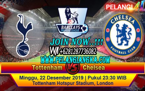 Prediksi Tottenham Hotspur vs Chelsea 22 Desember 2019