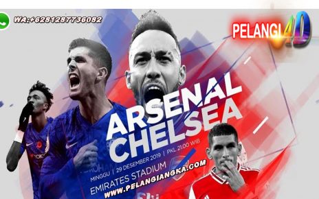 Prediksi Skor Bola Arsenal vs Chelsea 29 Desember 2019