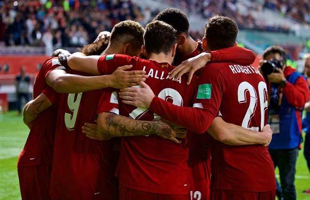 Bahagianya Alisson Bawa Liverpool Capai Final Piala Dunia Klub 2019