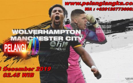 Prediksi Wolverhampton Wanderers Vs Manchester City 28 Desember 2019 Pukul 02.45 WIB