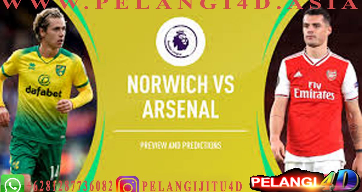 Prediksi Norwich City vs Arsenal 1 Desember 2019