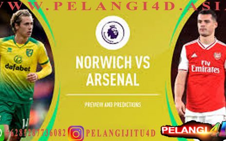 Prediksi Norwich City vs Arsenal 1 Desember 2019