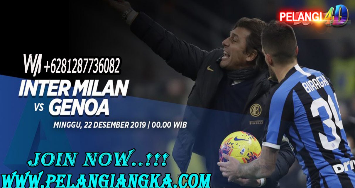 Prediksi Inter Milan vs Genoa 22 Desember 2019